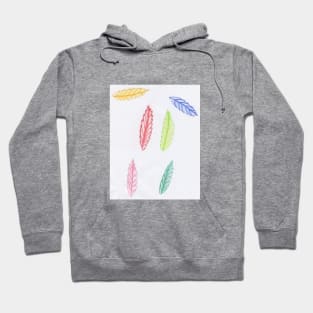 Coloured Leaves Hoodie